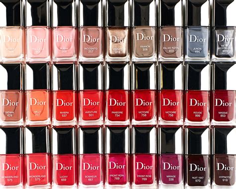 dior nail care|christian Dior nail varnish.